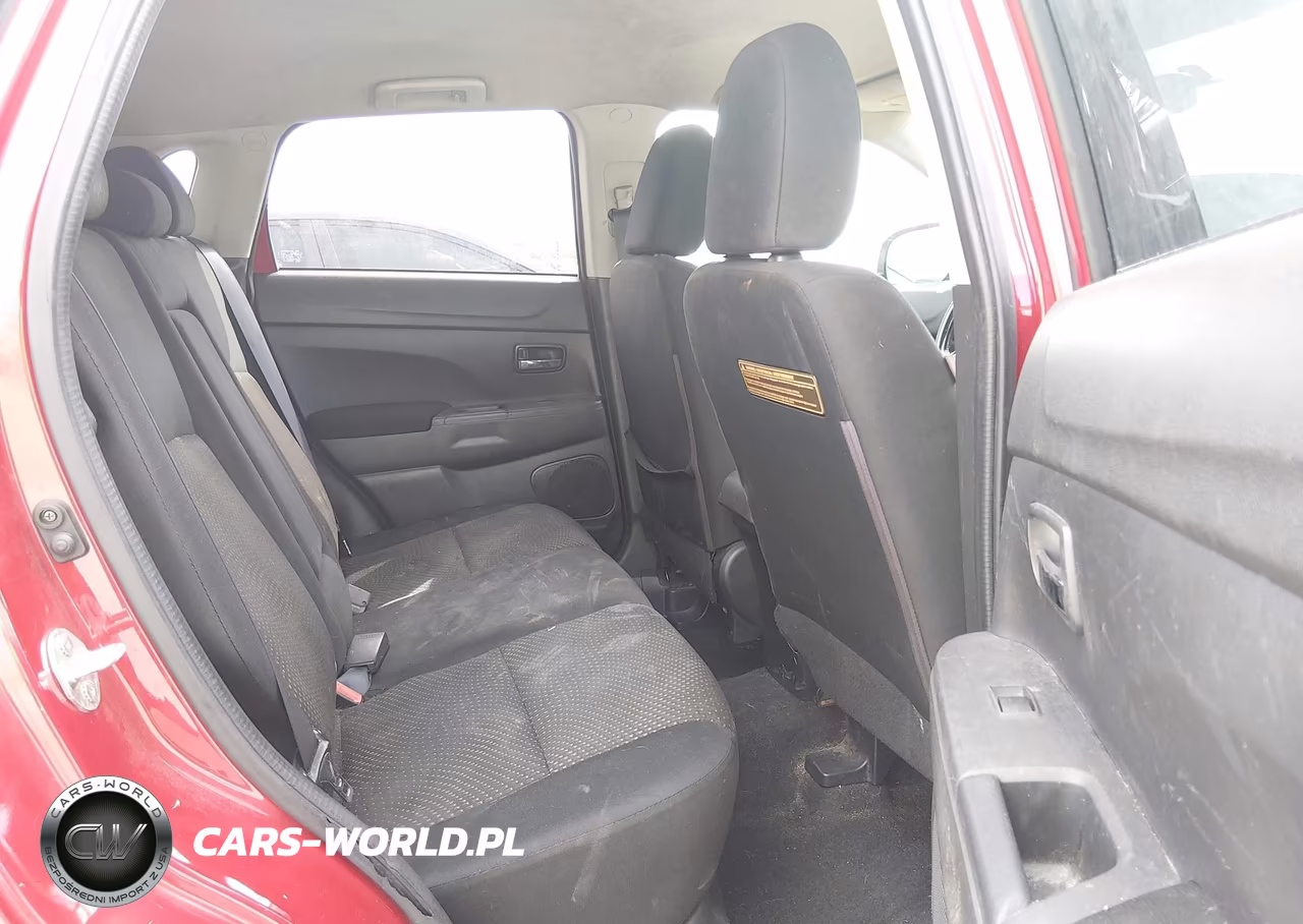 2016 Mitsubishi Outlander Sport 2.0 Es VIN:JA4AP3AU3GZ057764 - 8