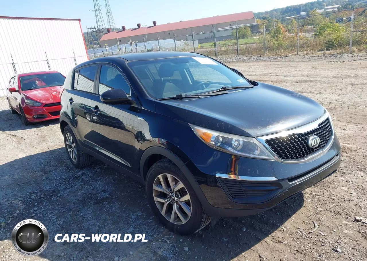 2016 Kia Sportage Lx