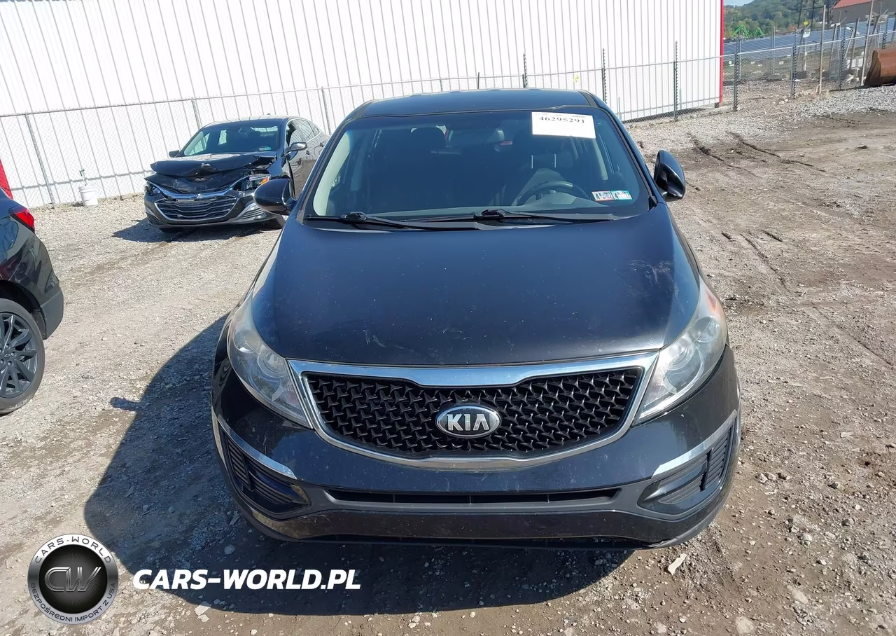 2016 Kia Sportage Lx VIN:KNDPBCAC0G7858301 - 12