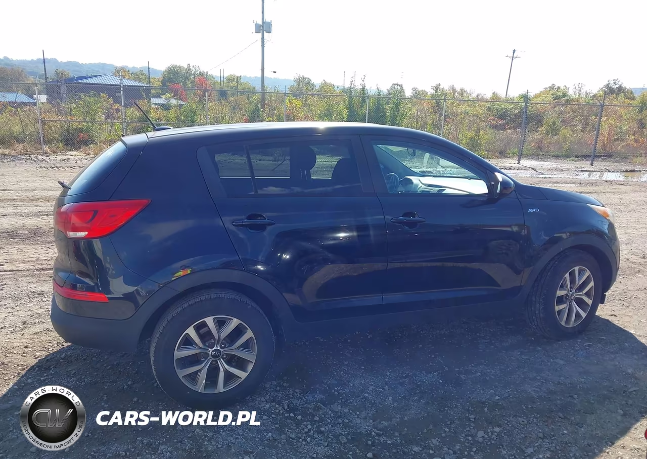 2016 Kia Sportage Lx VIN:KNDPBCAC0G7858301 - 13