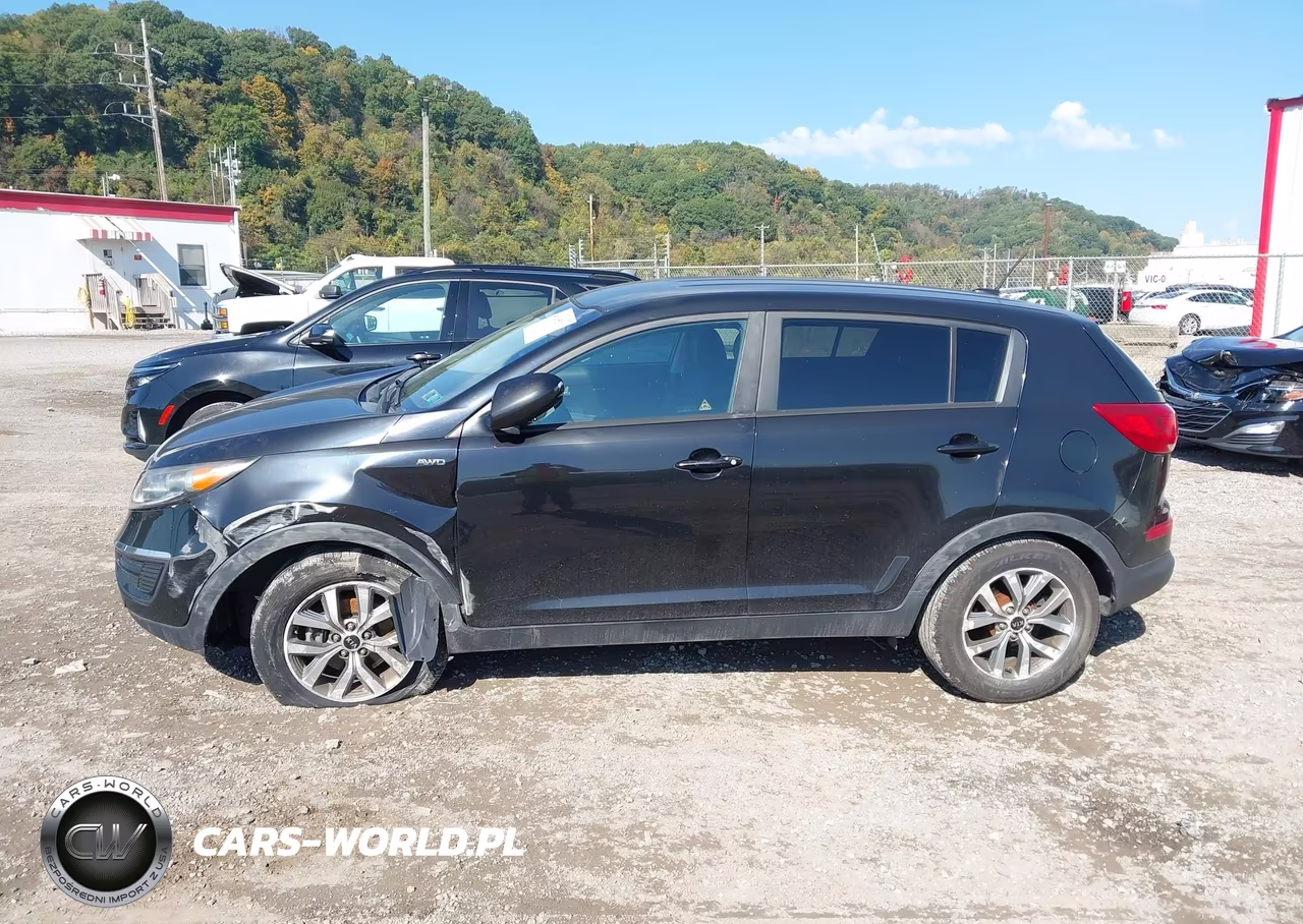 2016 Kia Sportage Lx VIN:KNDPBCAC0G7858301 - 14