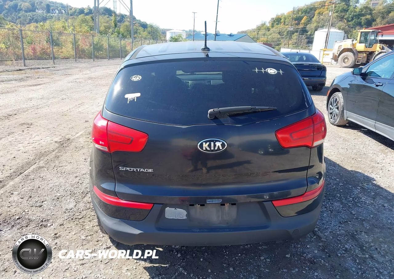 2016 Kia Sportage Lx VIN:KNDPBCAC0G7858301 - 16