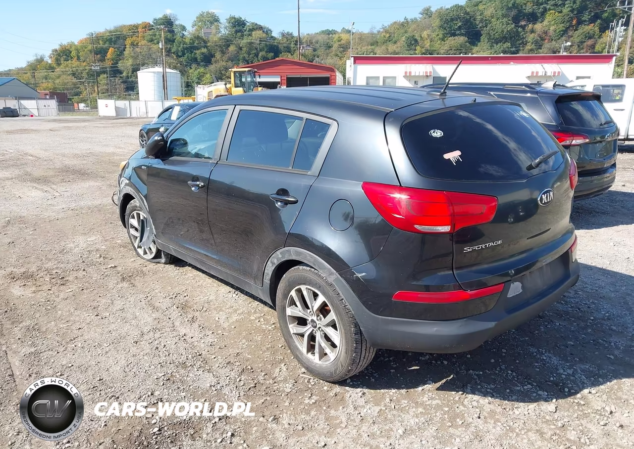 2016 Kia Sportage Lx VIN:KNDPBCAC0G7858301 - 3