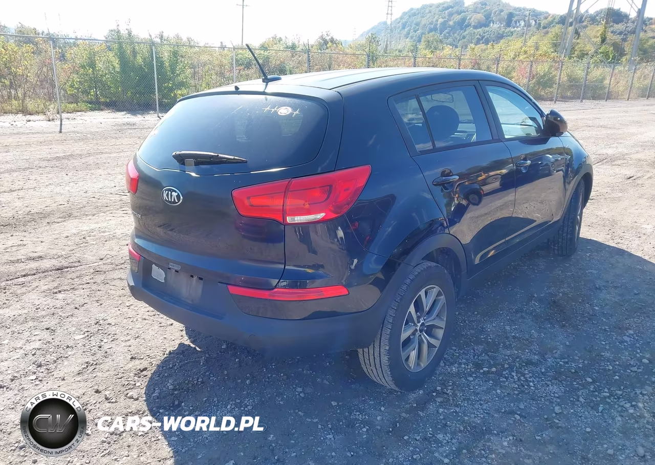2016 Kia Sportage Lx VIN:KNDPBCAC0G7858301 - 4