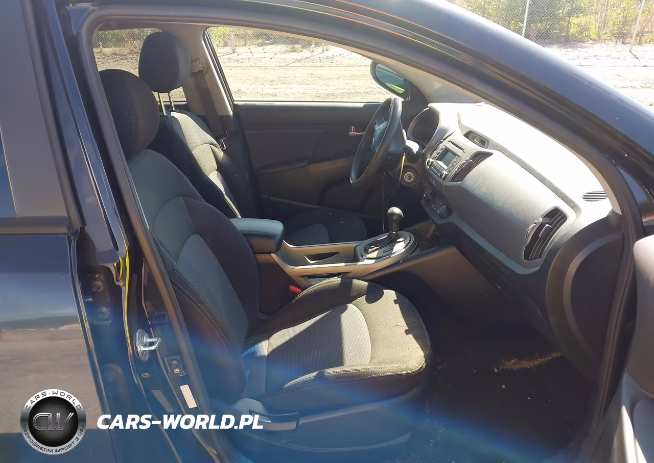 2016 Kia Sportage Lx VIN:KNDPBCAC0G7858301 - 5