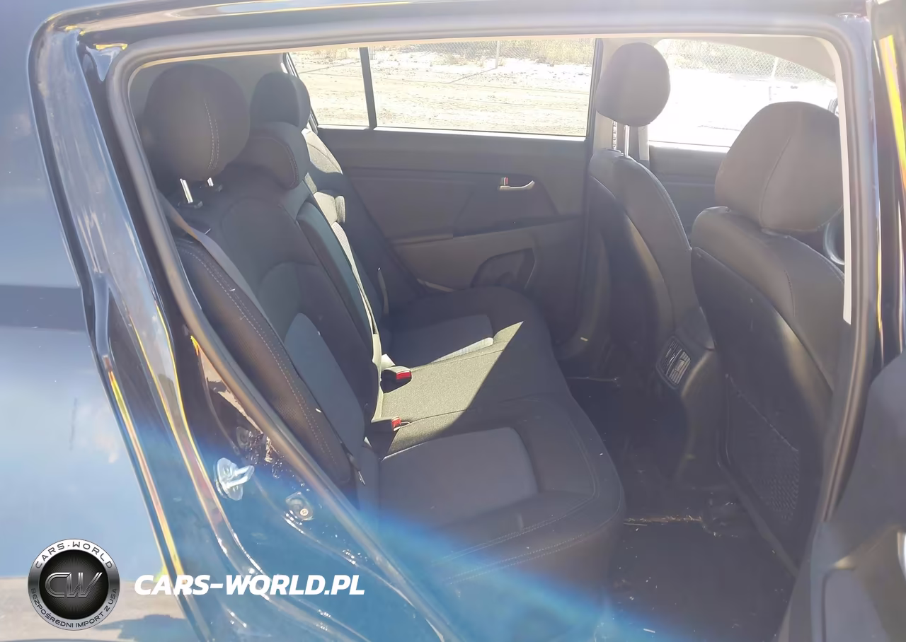 2016 Kia Sportage Lx VIN:KNDPBCAC0G7858301 - 8