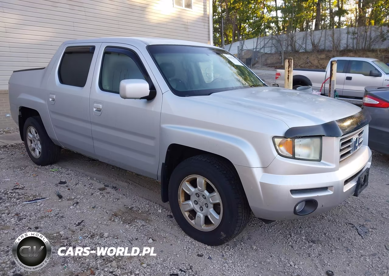 2006 Honda Ridgeline Rtl – zdjęcie 1 z 17