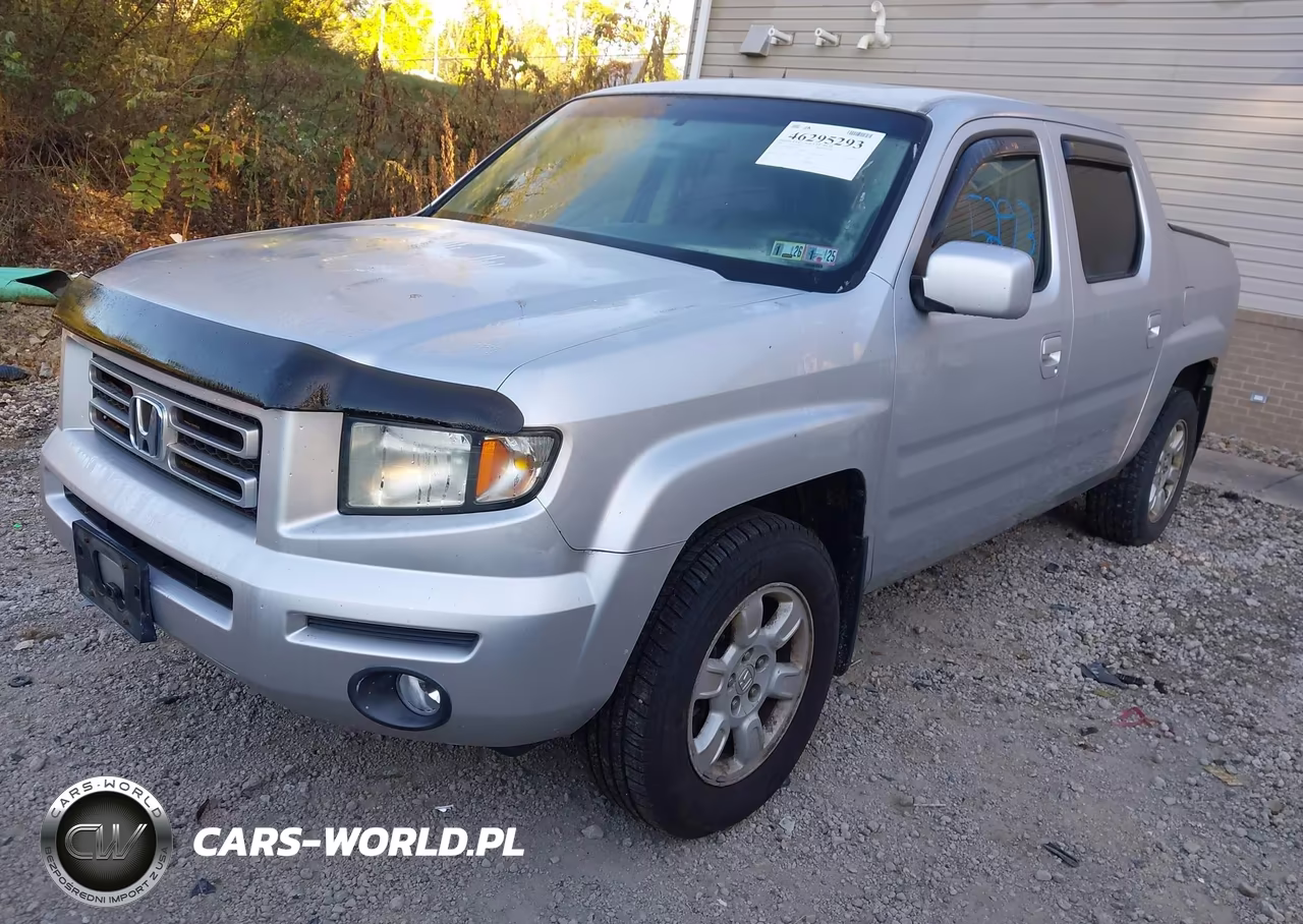 2006 Honda Ridgeline Rtl VIN:2HJYK16526H558082 - 2