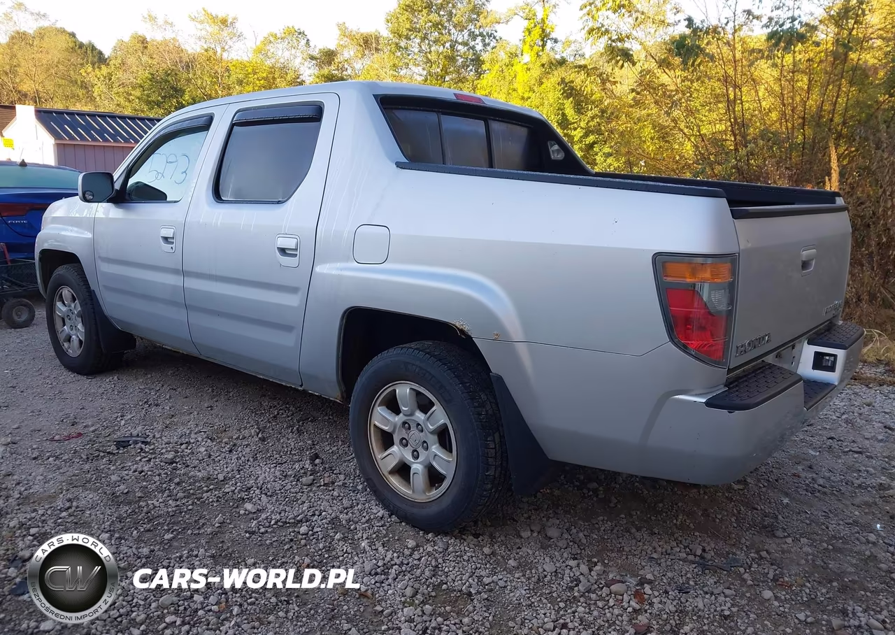 2006 Honda Ridgeline Rtl VIN:2HJYK16526H558082 - 3