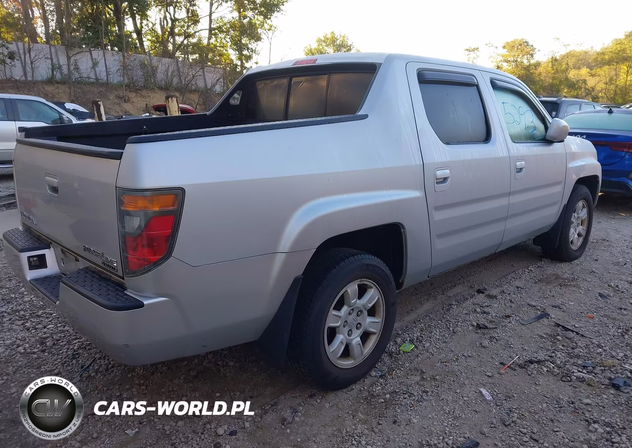 2006 Honda Ridgeline Rtl VIN:2HJYK16526H558082 - 4