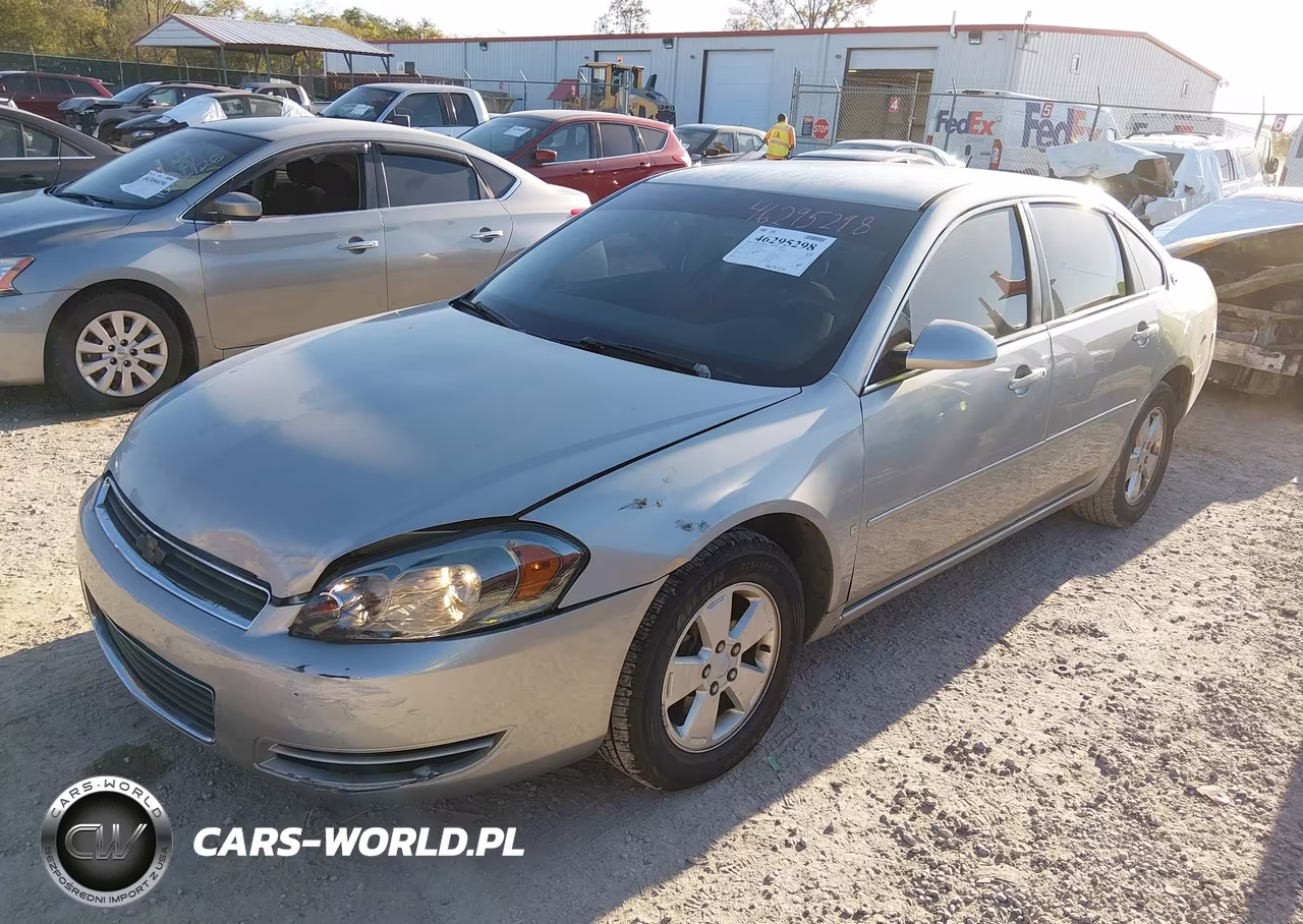 2007 Chevrolet Impala Lt VIN:2G1WT58KX79267496 - 2