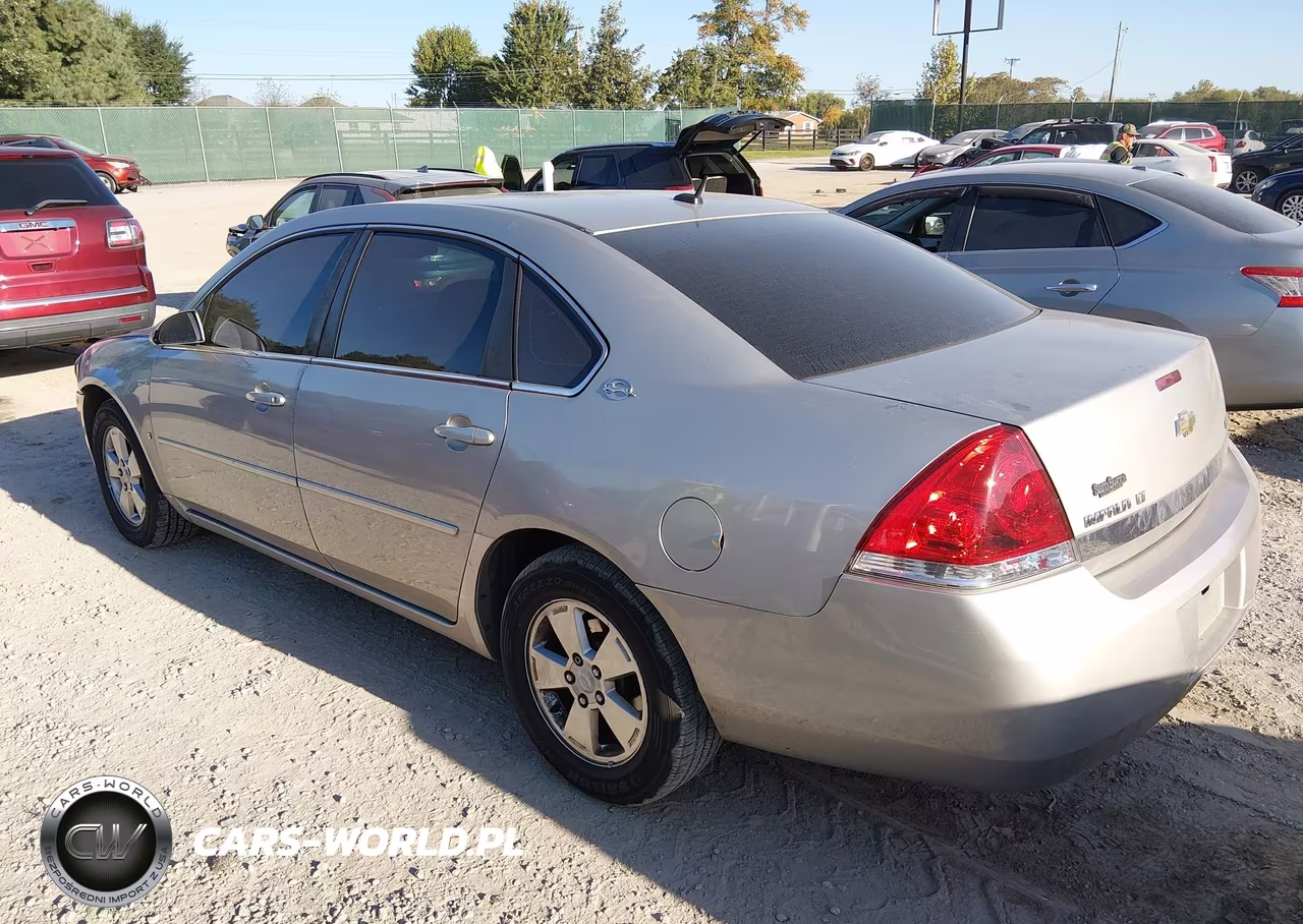 2007 Chevrolet Impala Lt VIN:2G1WT58KX79267496 - 3