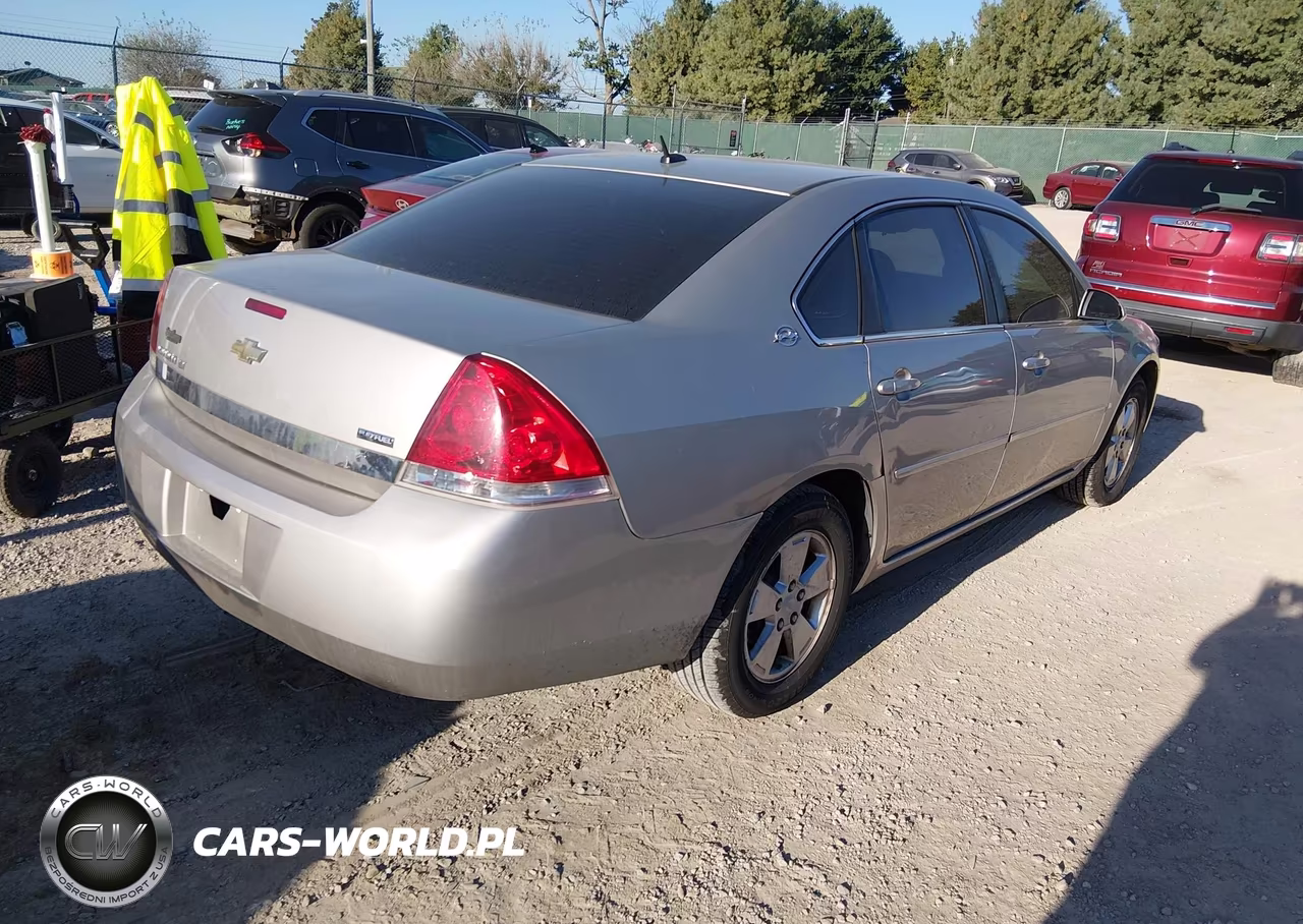 2007 Chevrolet Impala Lt VIN:2G1WT58KX79267496 - 4