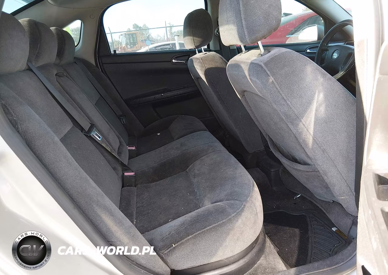 2007 Chevrolet Impala Lt VIN:2G1WT58KX79267496 - 8