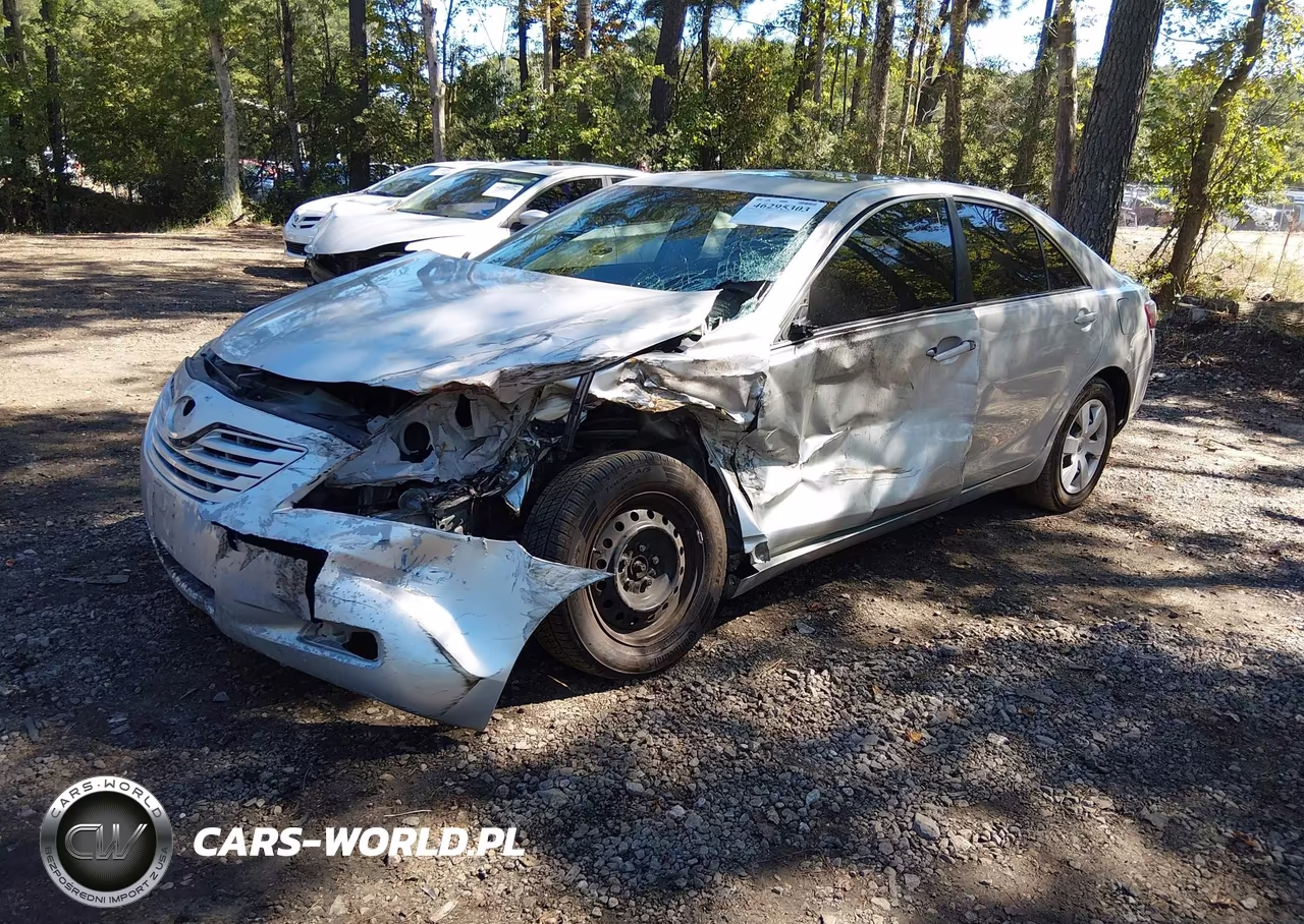 2007 Toyota Camry Le VIN:4T1BE46K07U572324 - 2