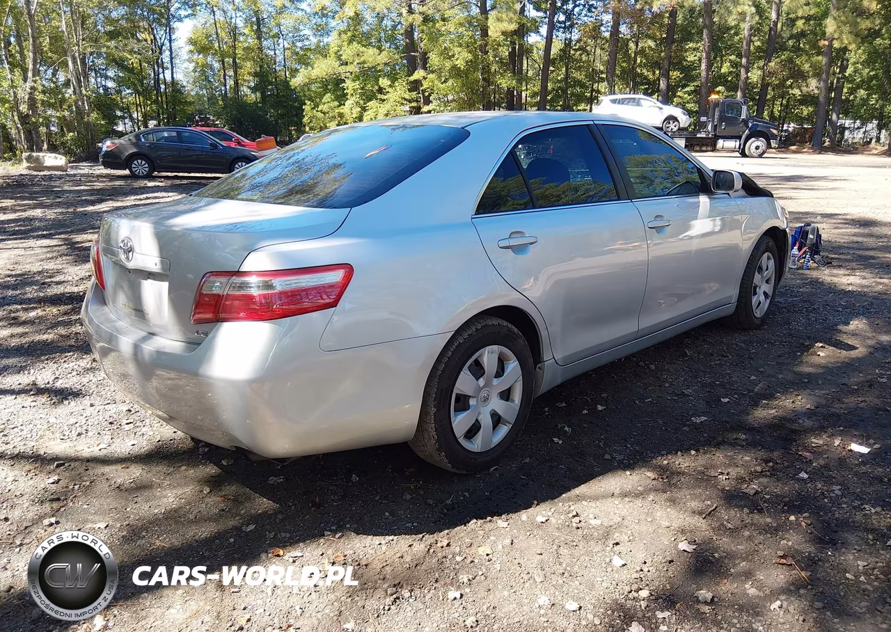 2007 Toyota Camry Le VIN:4T1BE46K07U572324 - 4