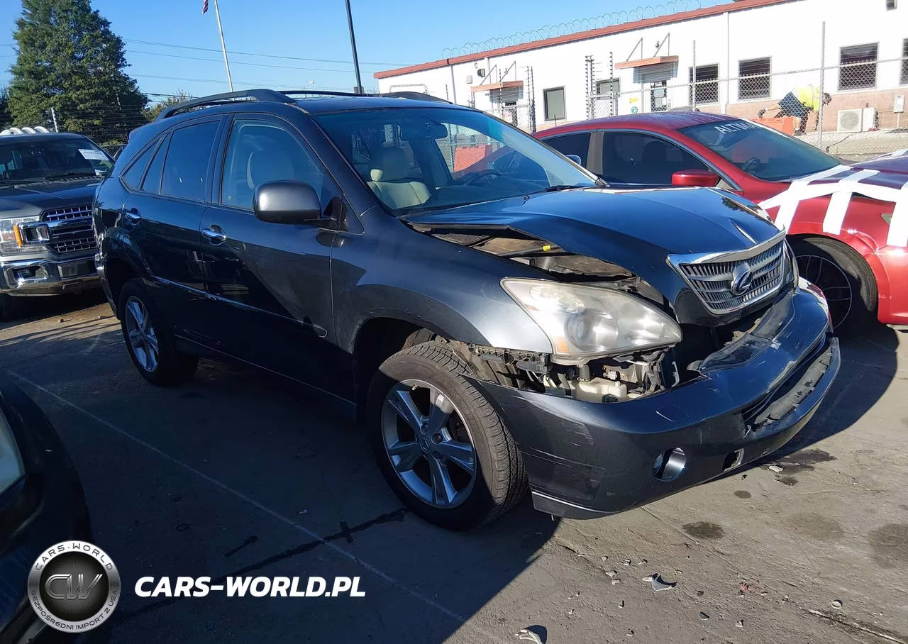 2008 Lexus Rx 400H