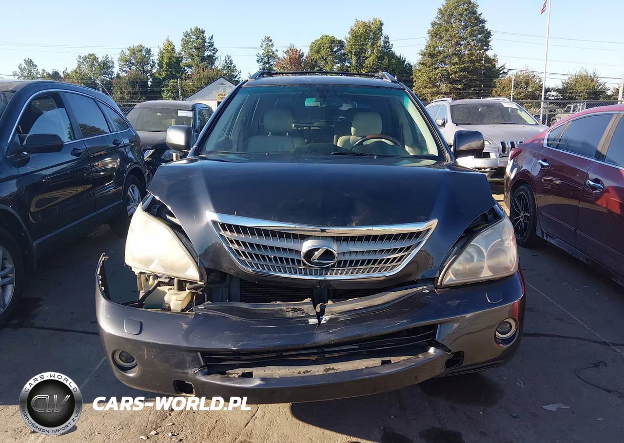 2008 Lexus Rx 400H VIN:JTJHW31U282064610 - 12