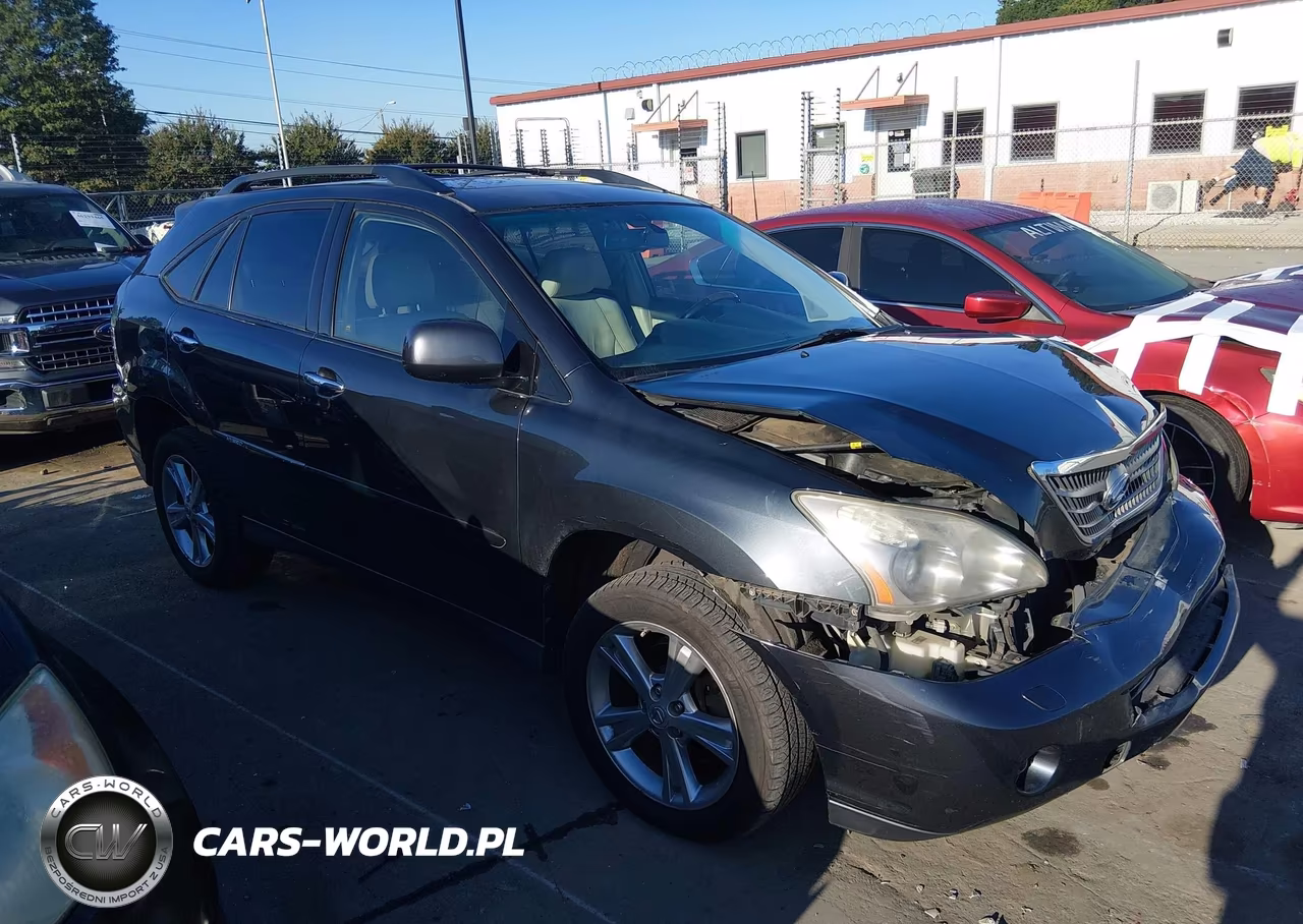 2008 Lexus Rx 400H VIN:JTJHW31U282064610 - 13