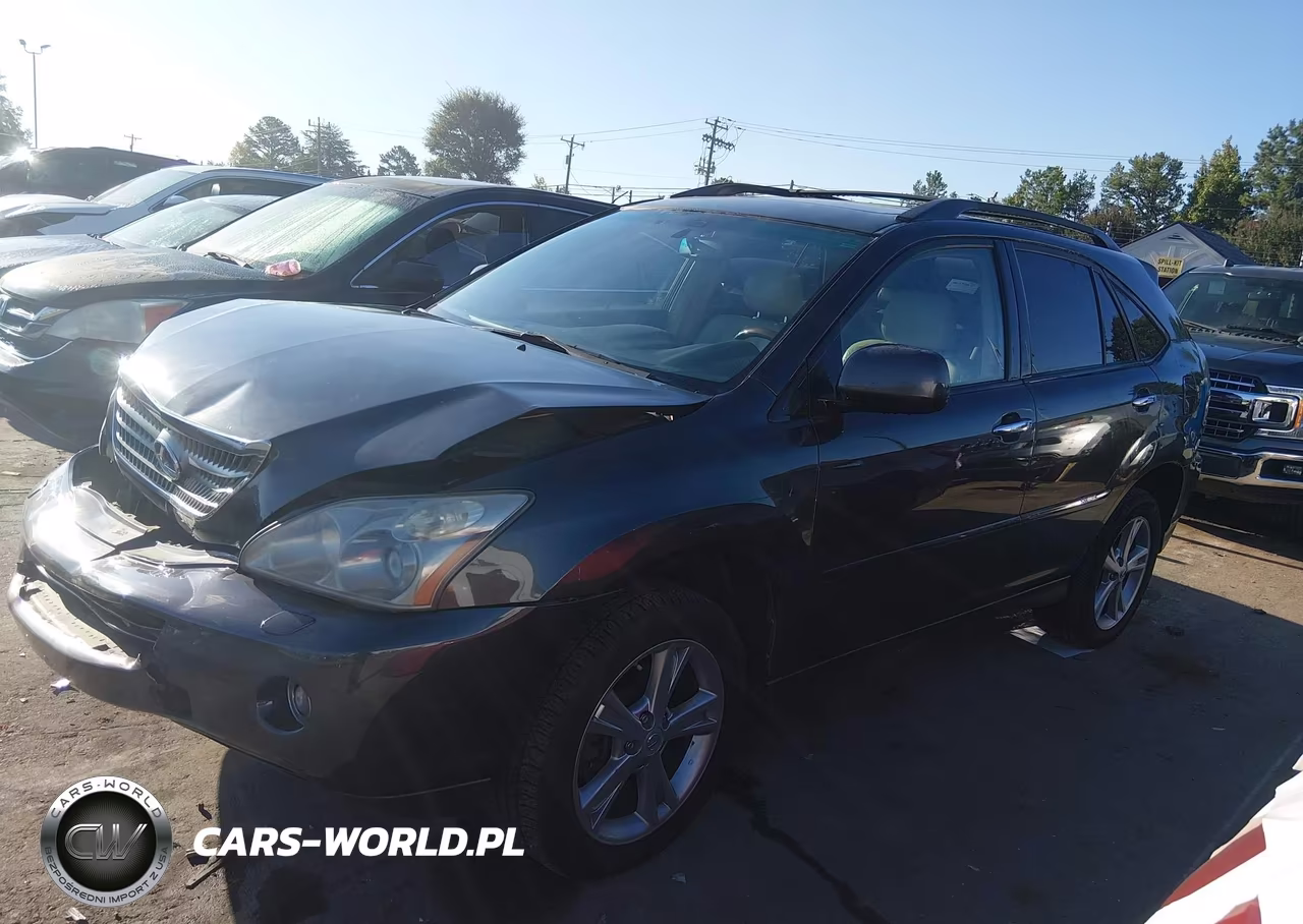 2008 Lexus Rx 400H VIN:JTJHW31U282064610 - 14