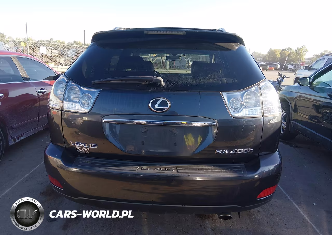 2008 Lexus Rx 400H VIN:JTJHW31U282064610 - 16