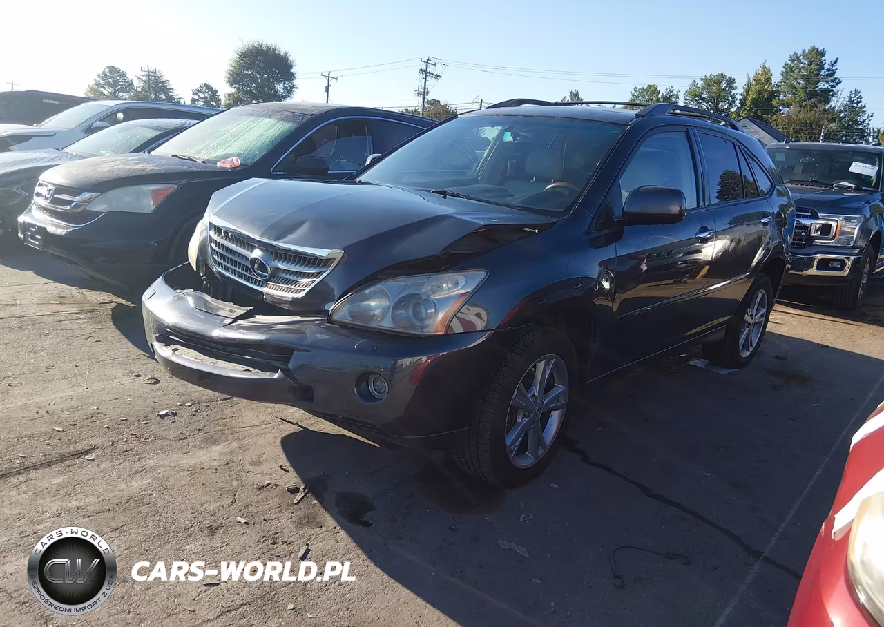 2008 Lexus Rx 400H VIN:JTJHW31U282064610 - 2