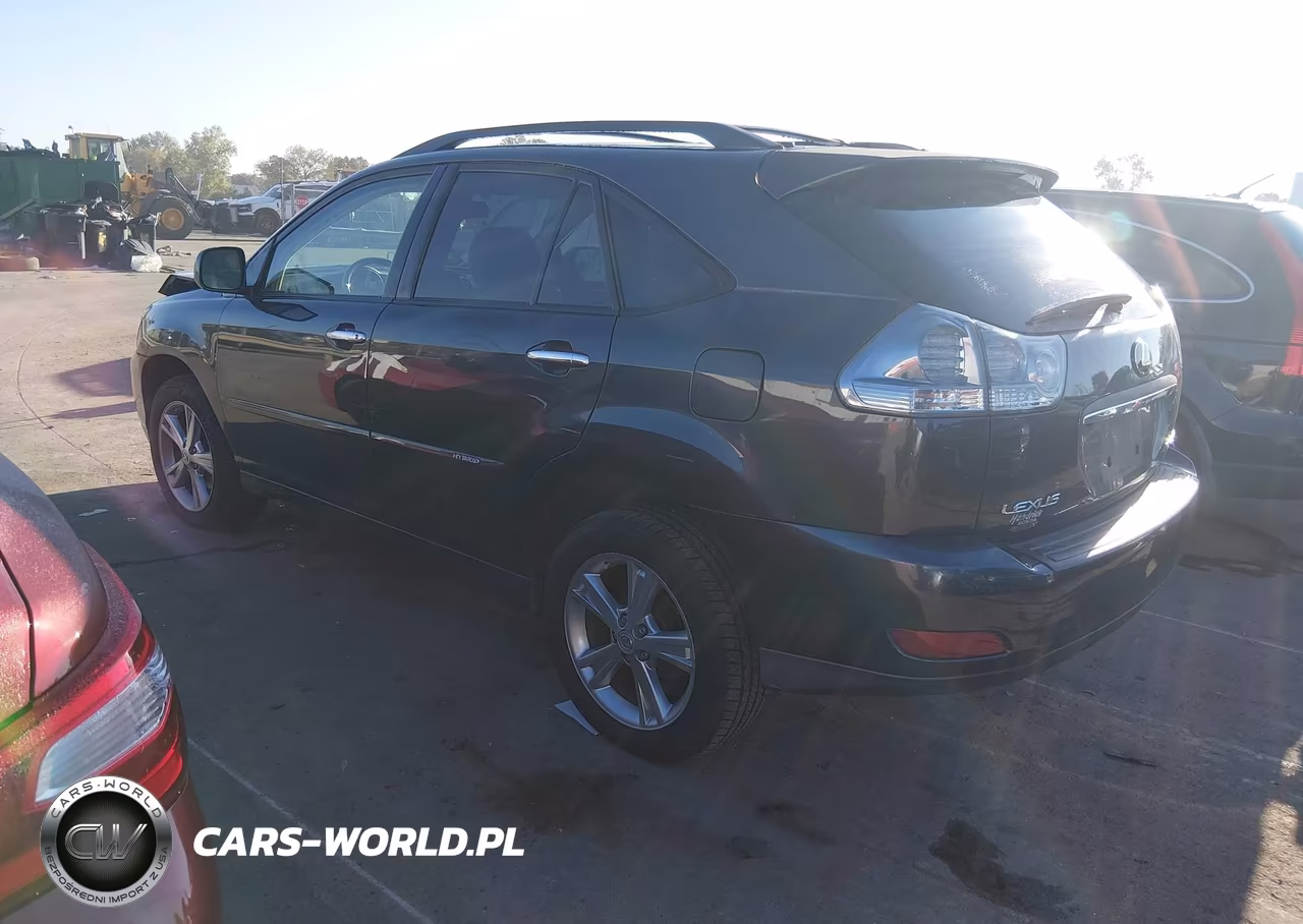 2008 Lexus Rx 400H VIN:JTJHW31U282064610 - 3