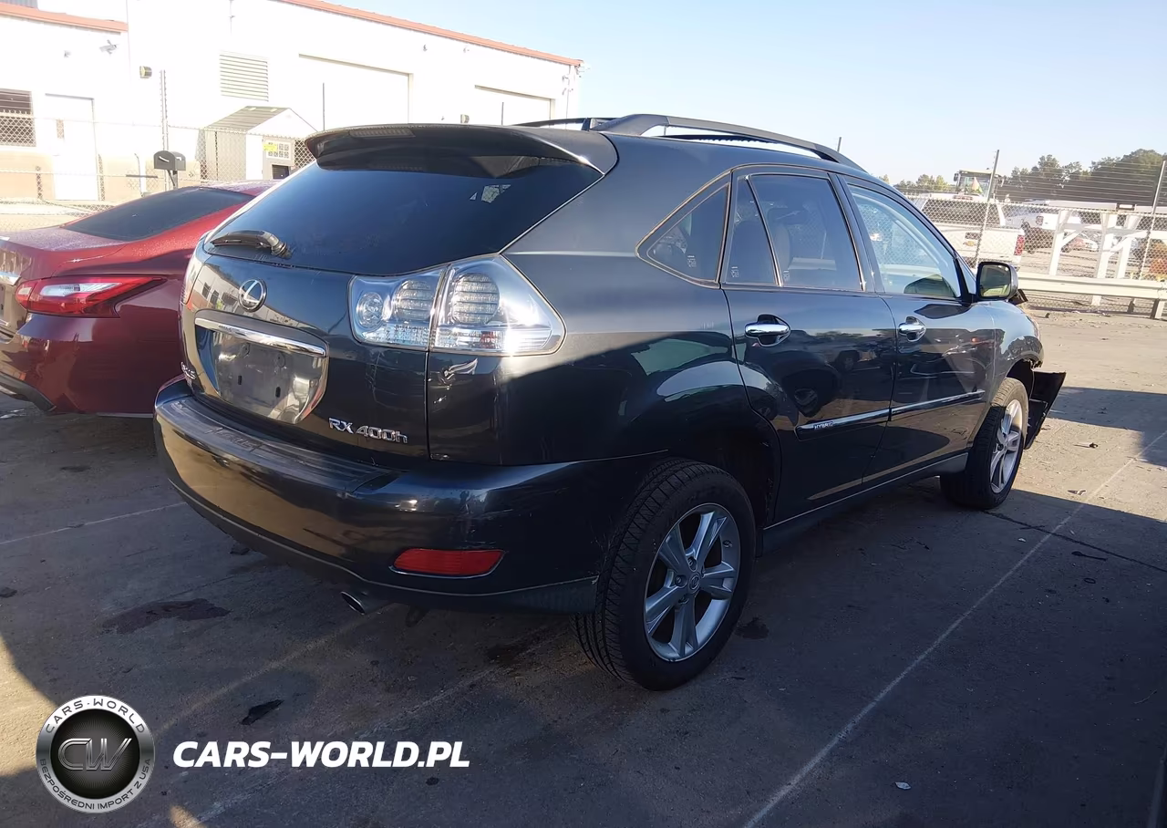 2008 Lexus Rx 400H VIN:JTJHW31U282064610 - 4