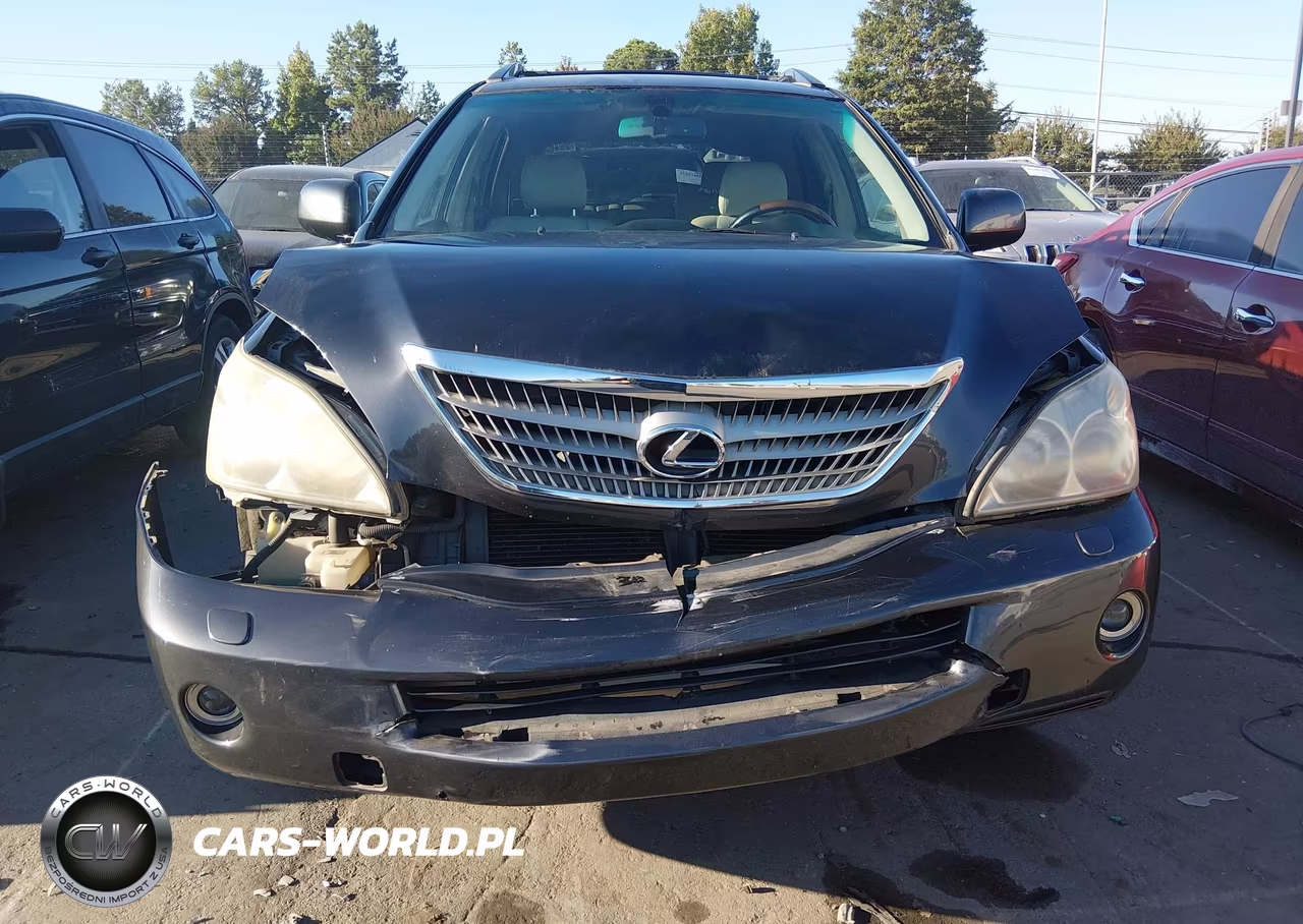 2008 Lexus Rx 400H VIN:JTJHW31U282064610 - 6