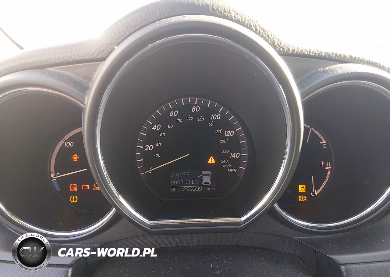 2008 Lexus Rx 400H VIN:JTJHW31U282064610 - 7