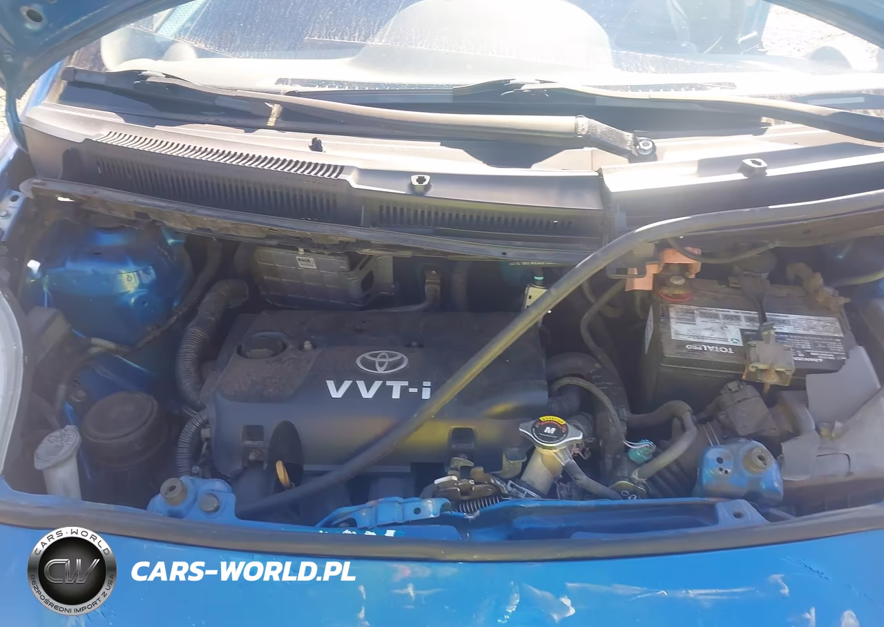 2008 Toyota Yaris VIN:JTDJT923985218833 - 10