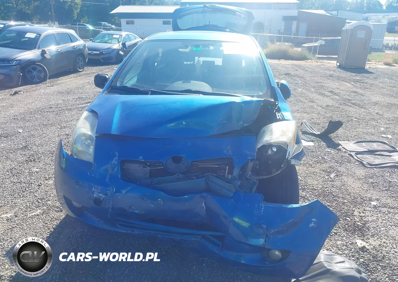 2008 Toyota Yaris VIN:JTDJT923985218833 - 13