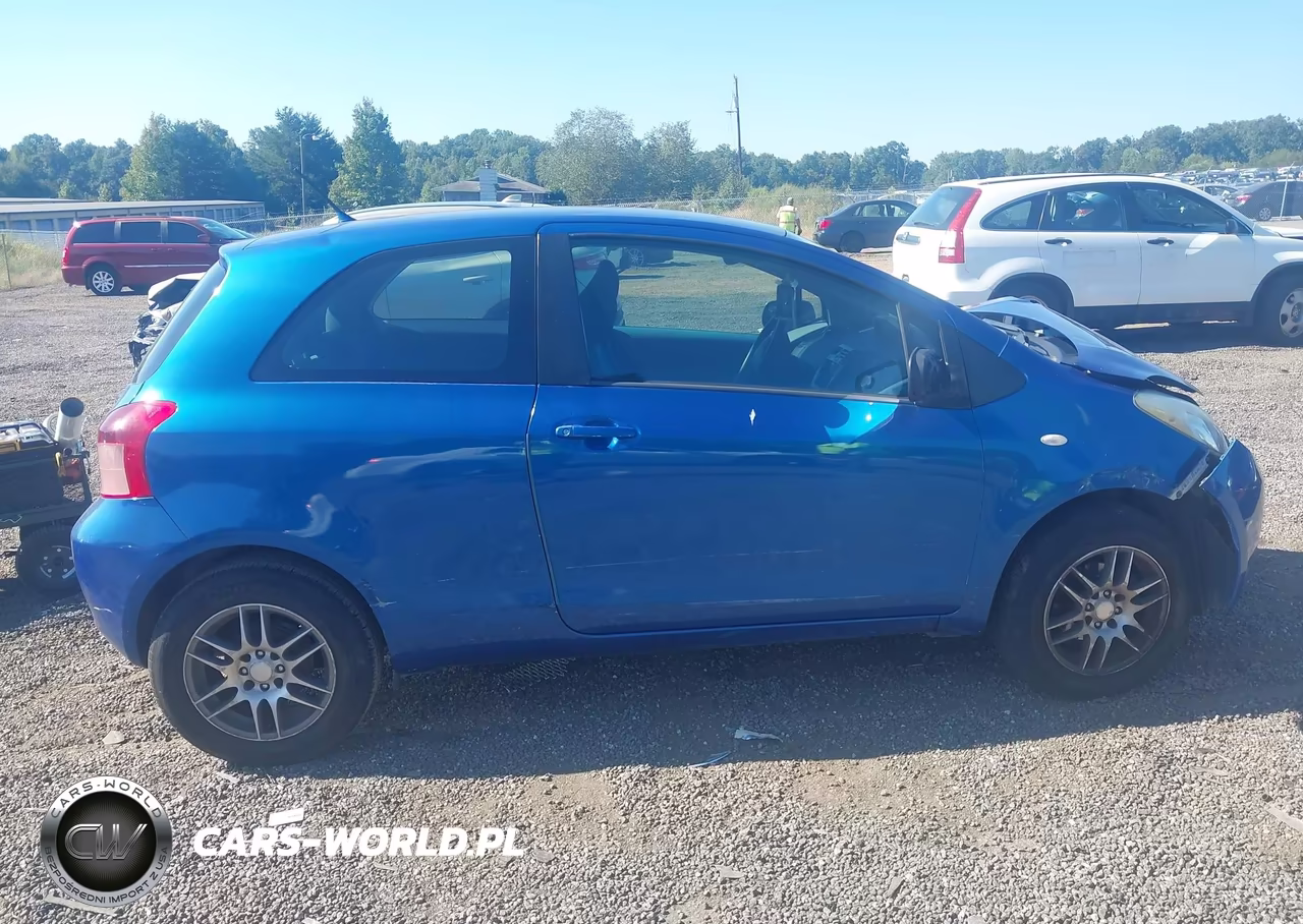 2008 Toyota Yaris VIN:JTDJT923985218833 - 14
