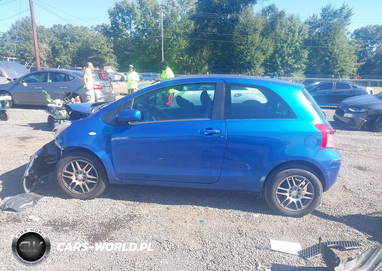 2008 Toyota Yaris VIN:JTDJT923985218833 - 15