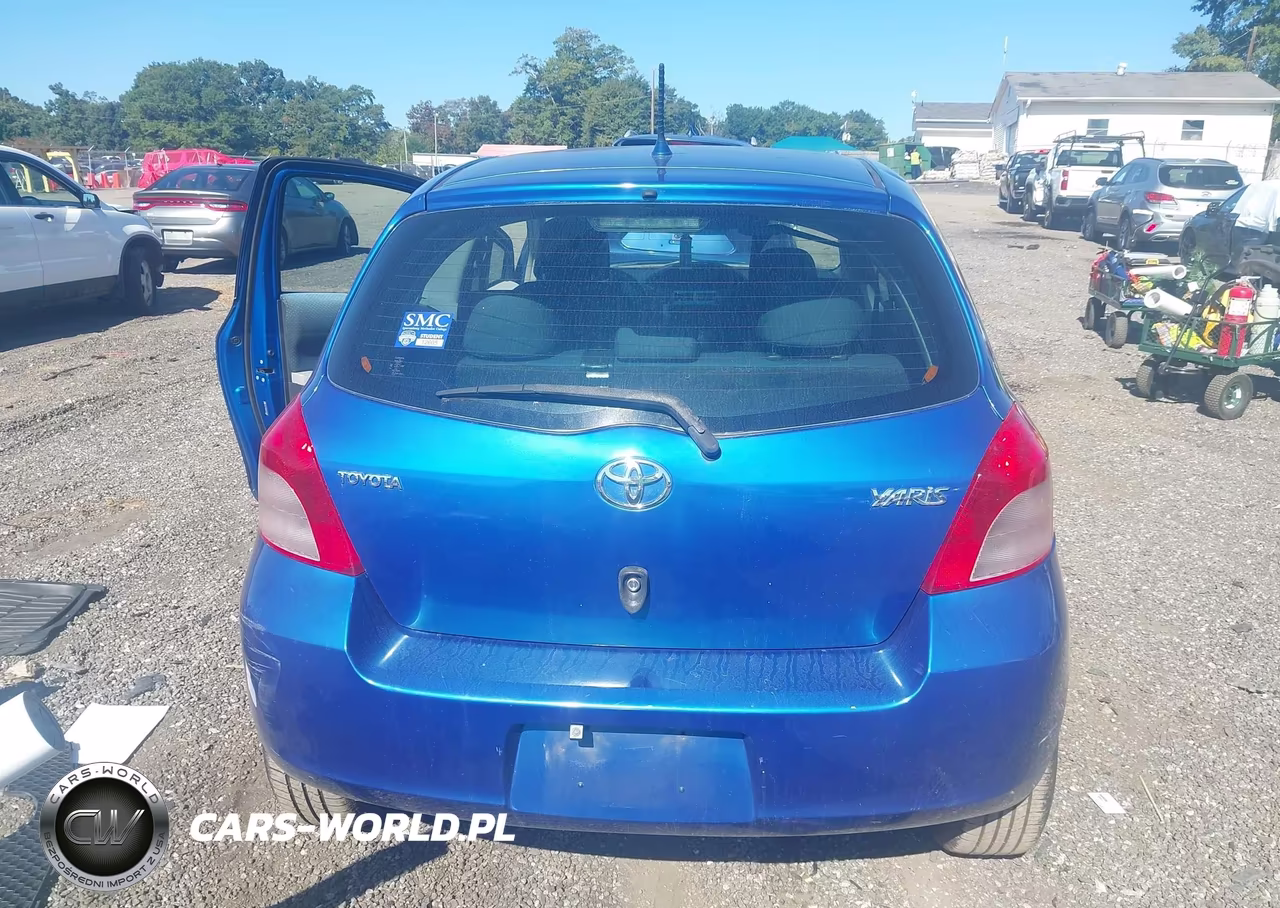 2008 Toyota Yaris VIN:JTDJT923985218833 - 17
