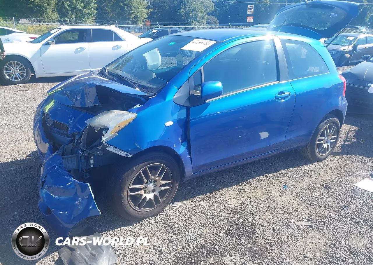 2008 Toyota Yaris VIN:JTDJT923985218833 - 2
