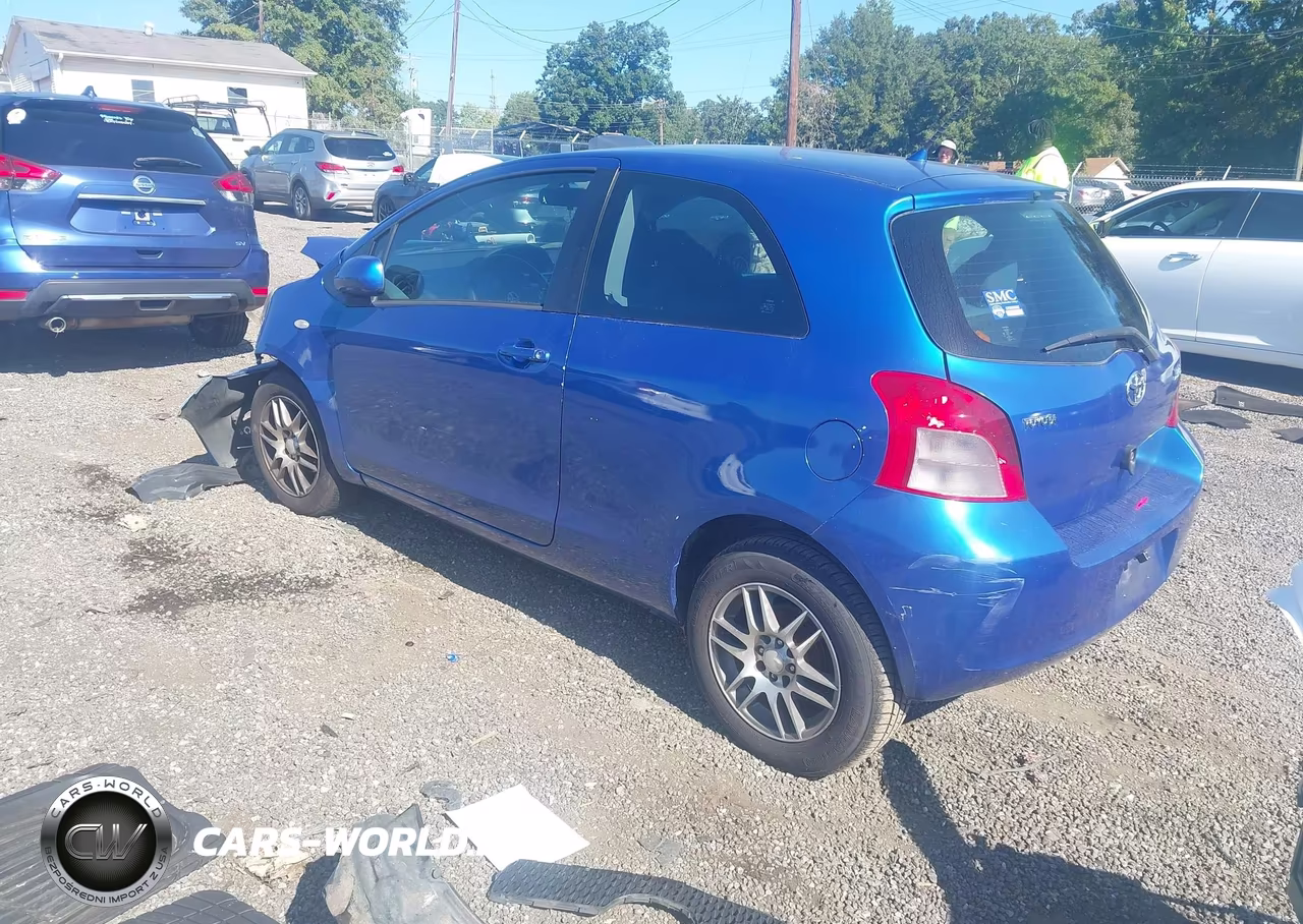 2008 Toyota Yaris VIN:JTDJT923985218833 - 3