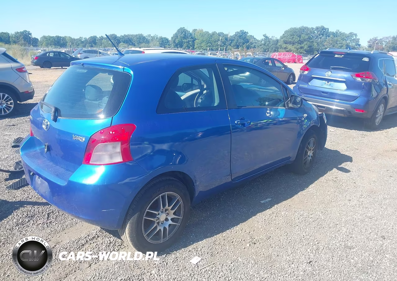 2008 Toyota Yaris VIN:JTDJT923985218833 - 4