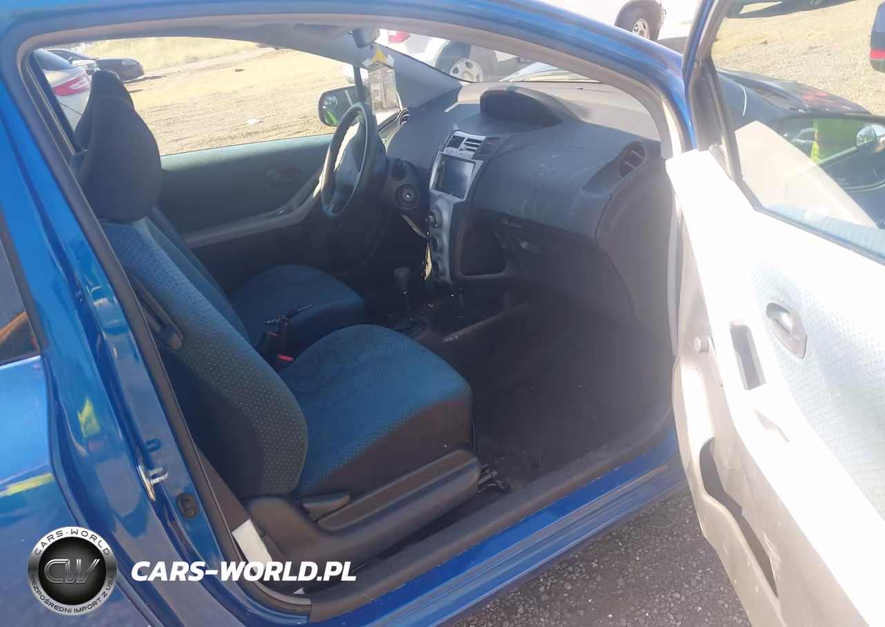 2008 Toyota Yaris VIN:JTDJT923985218833 - 5