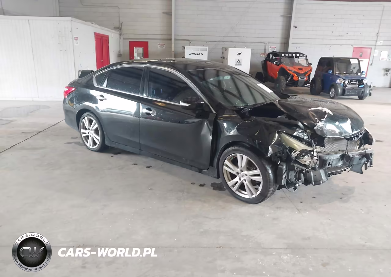 2016 Nissan Altima 3.5 Sl-3.5 Sr