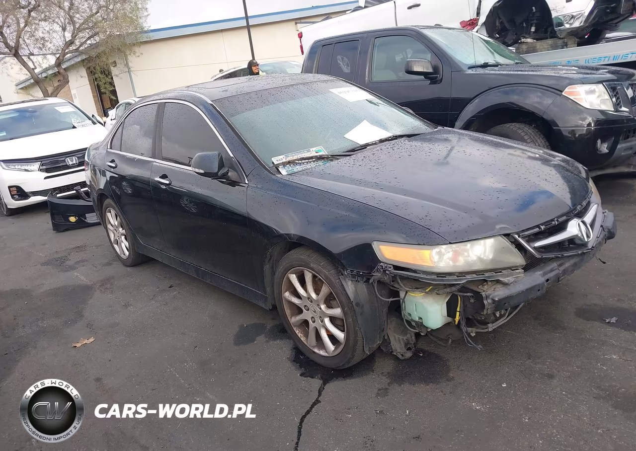 2008 Acura Tsx