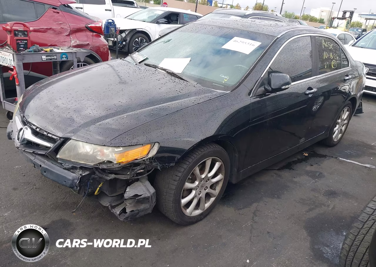 2008 Acura Tsx VIN:JH4CL96898C021573 - 2