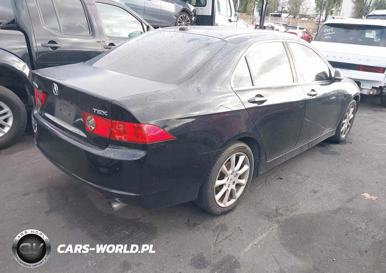 2008 Acura Tsx VIN:JH4CL96898C021573 - 4