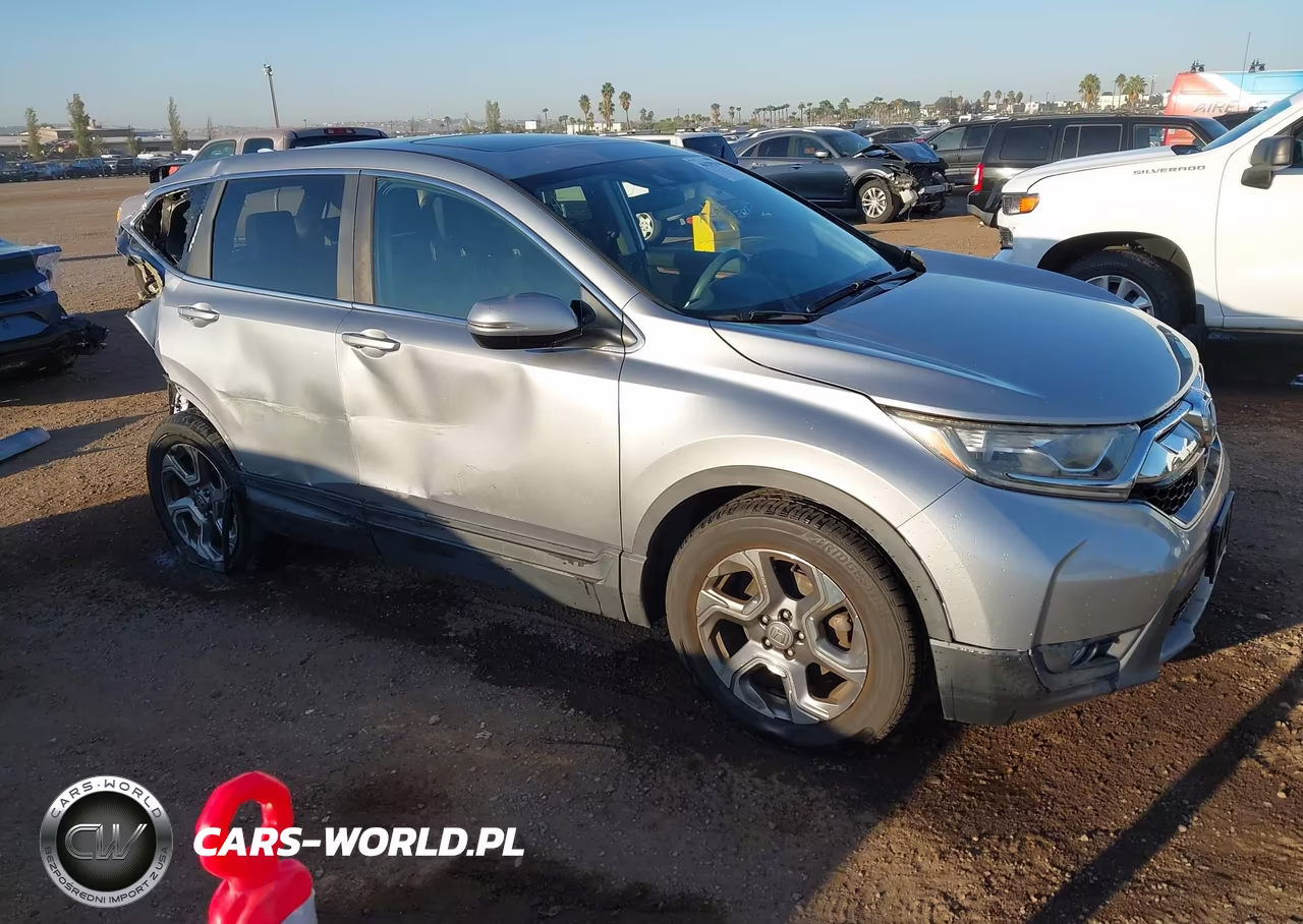 2018 Honda Cr-V Ex