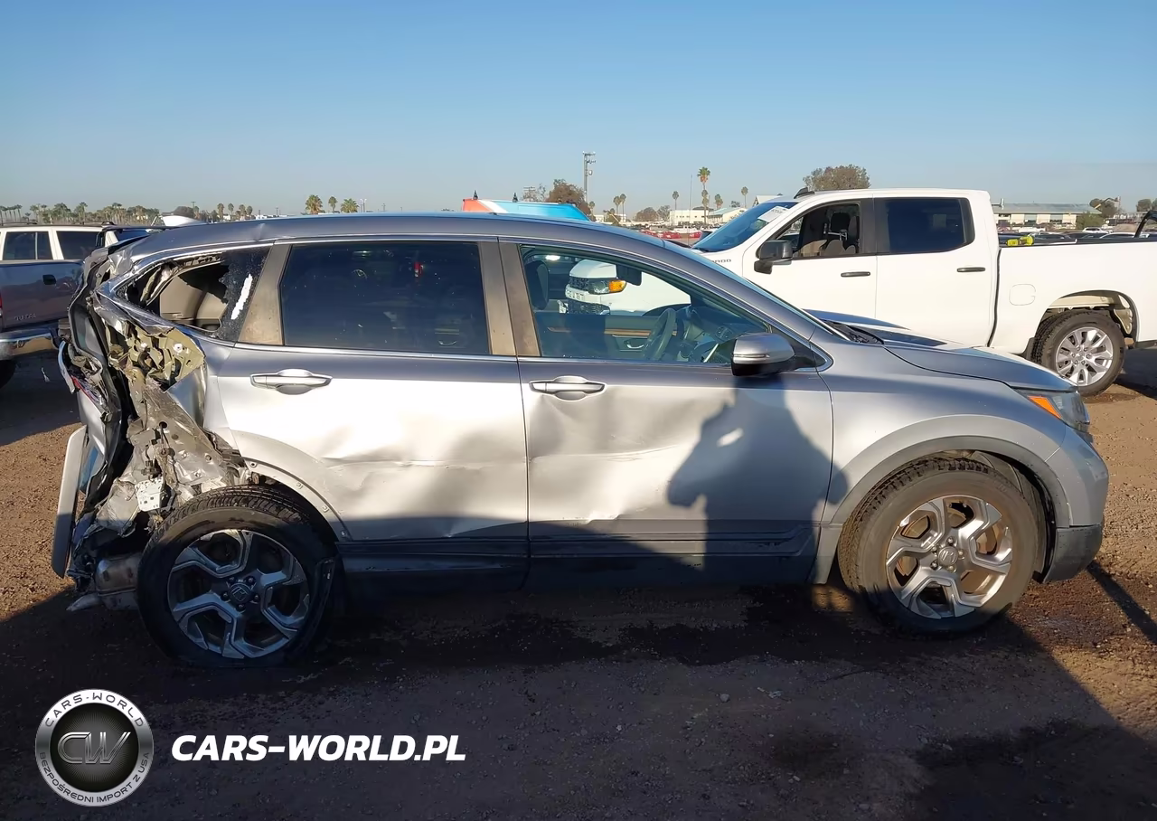 2018 Honda Cr-V Ex VIN:5J6RW1H58JA009224 - 14