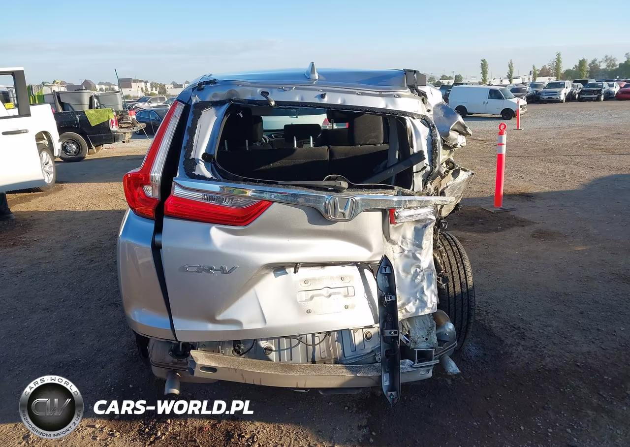 2018 Honda Cr-V Ex VIN:5J6RW1H58JA009224 - 17