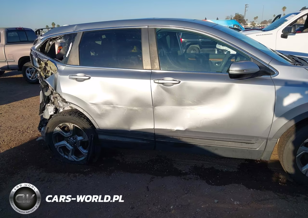 2018 Honda Cr-V Ex VIN:5J6RW1H58JA009224 - 18