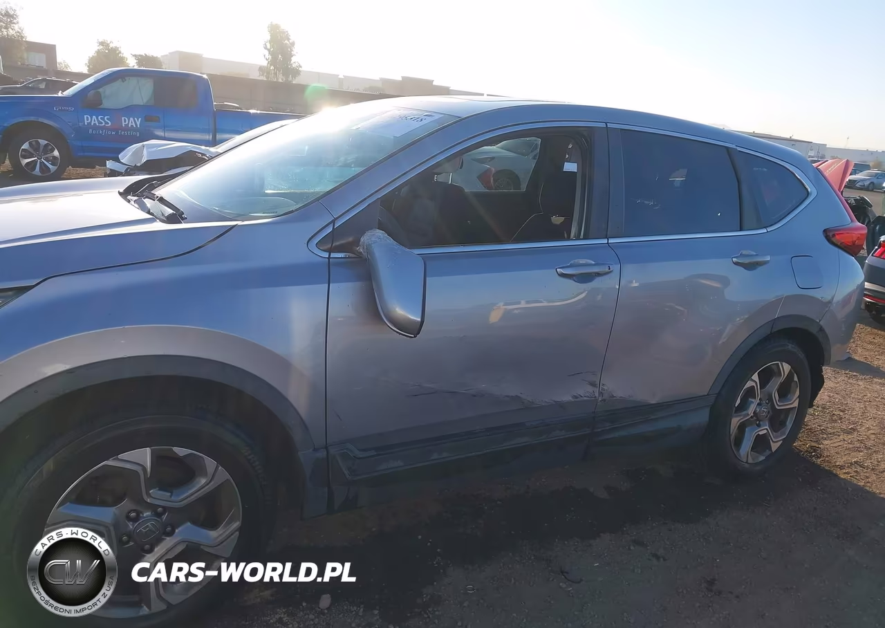 2018 Honda Cr-V Ex VIN:5J6RW1H58JA009224 - 19