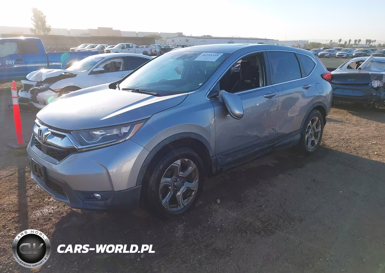 2018 Honda Cr-V Ex VIN:5J6RW1H58JA009224 - 2
