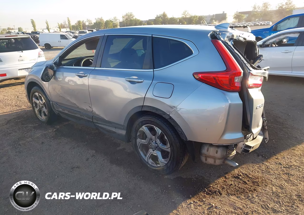 2018 Honda Cr-V Ex VIN:5J6RW1H58JA009224 - 3